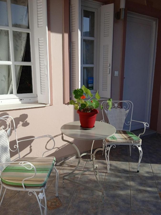Andros Lighthouse Apartments Mesaria  외부 사진