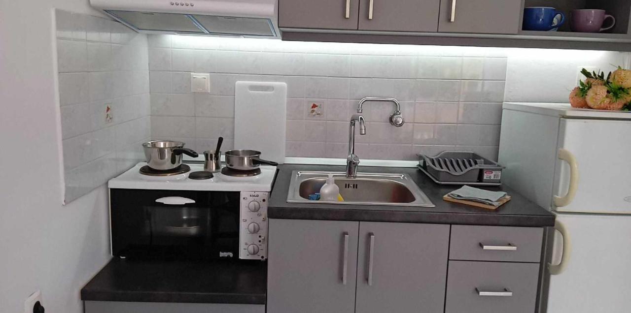 Andros Lighthouse Apartments Mesaria  외부 사진