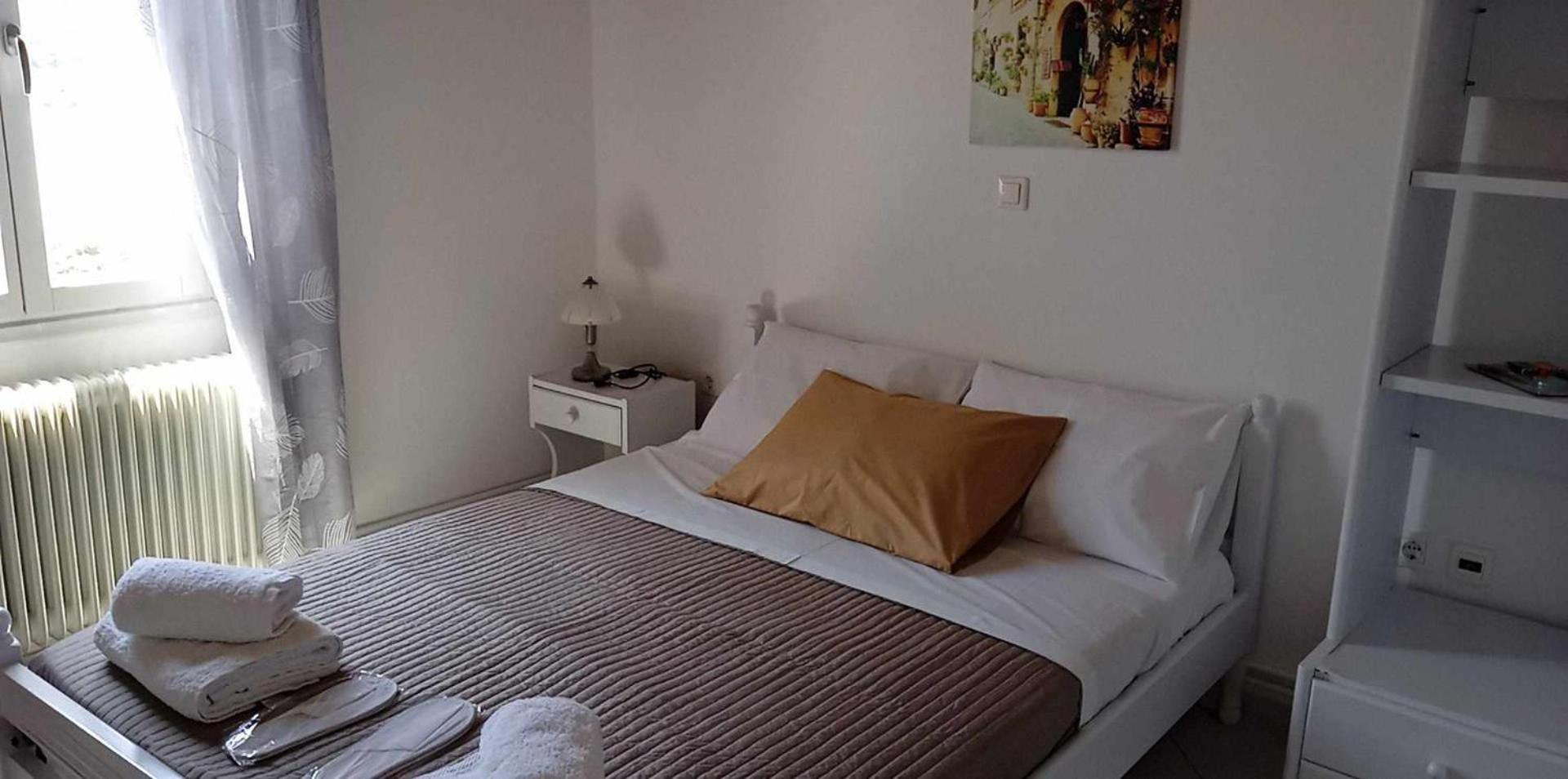 Andros Lighthouse Apartments Mesaria  외부 사진