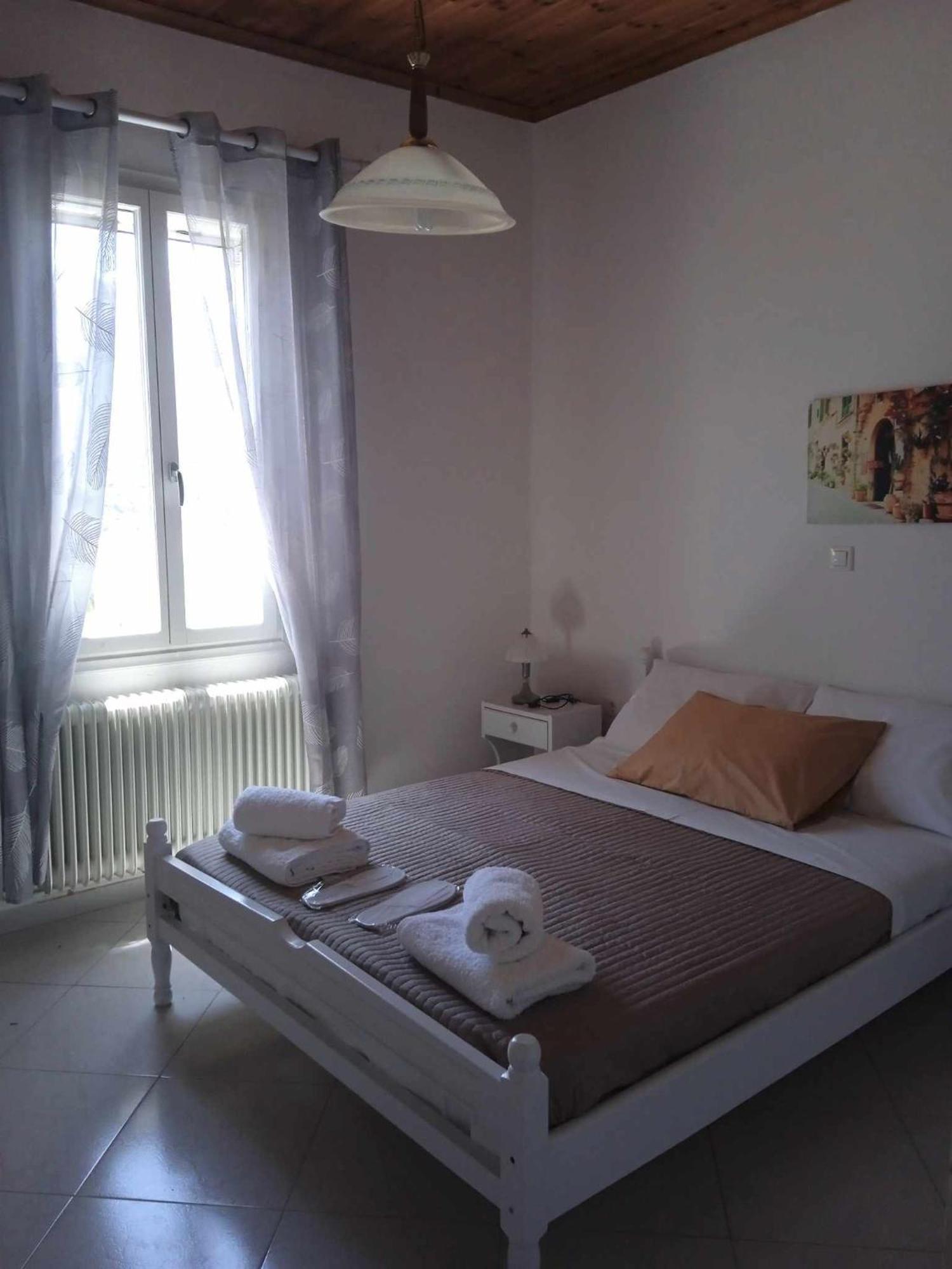 Andros Lighthouse Apartments Mesaria  외부 사진