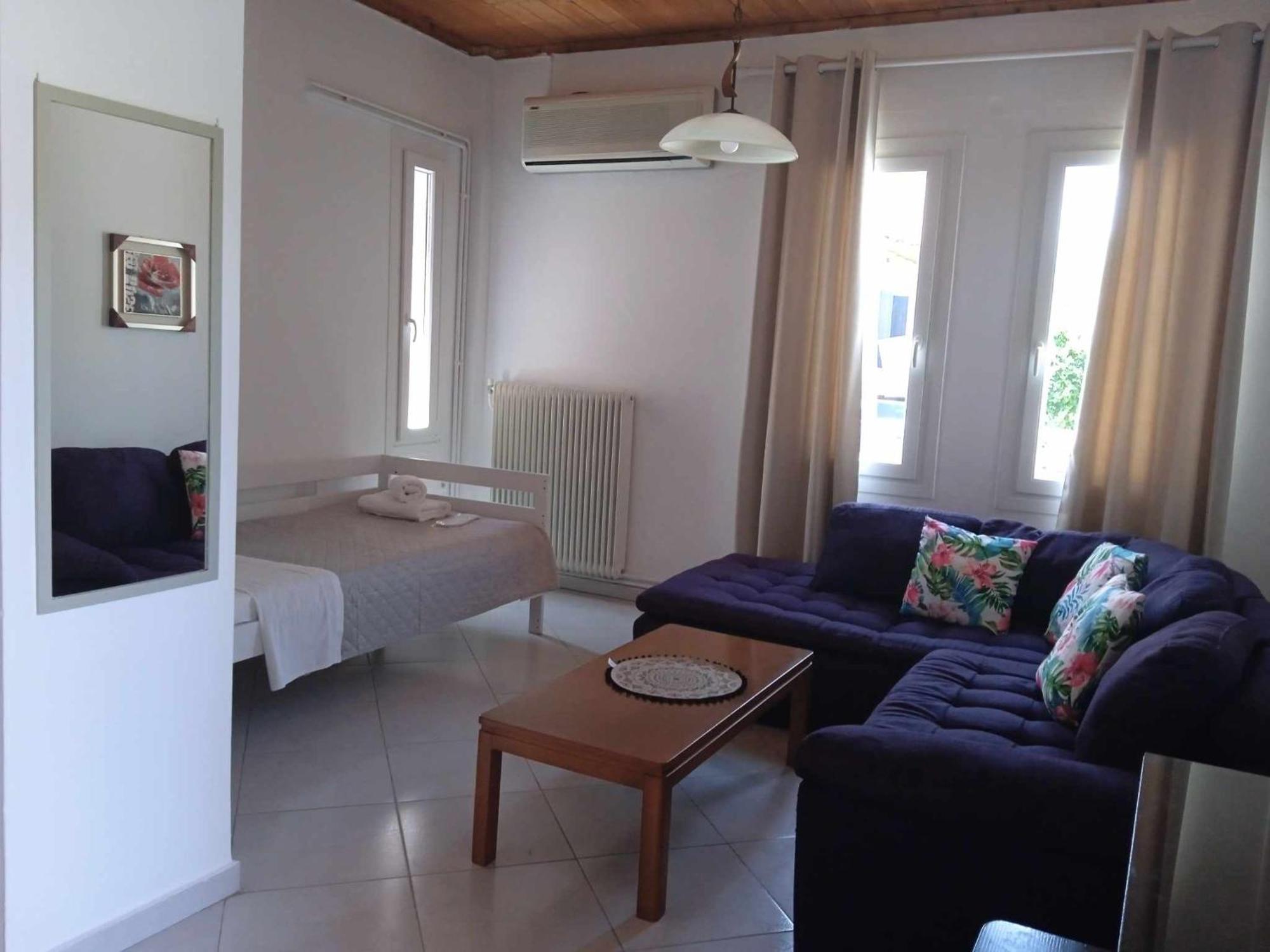 Andros Lighthouse Apartments Mesaria  외부 사진