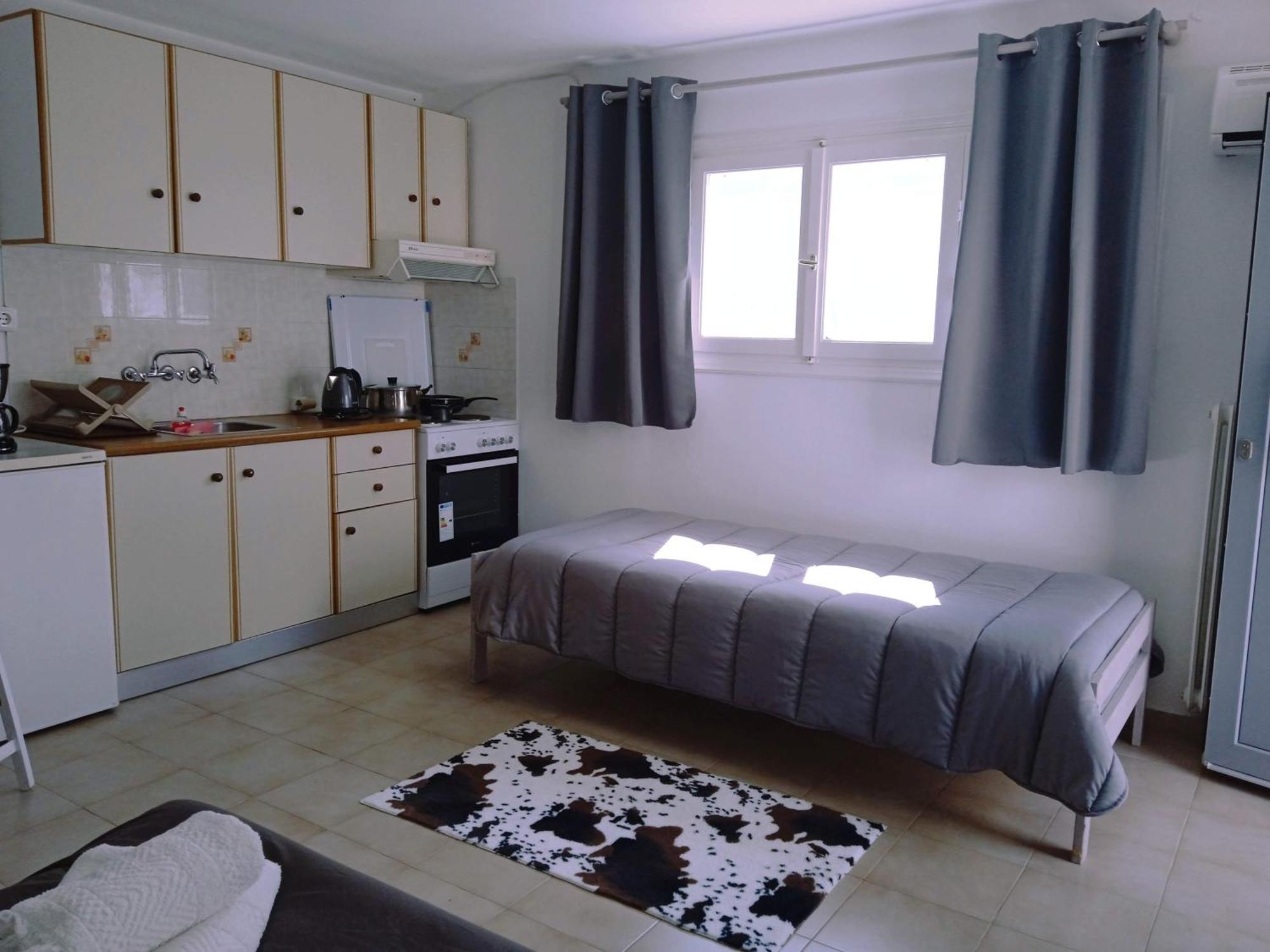 Andros Lighthouse Apartments Mesaria  외부 사진