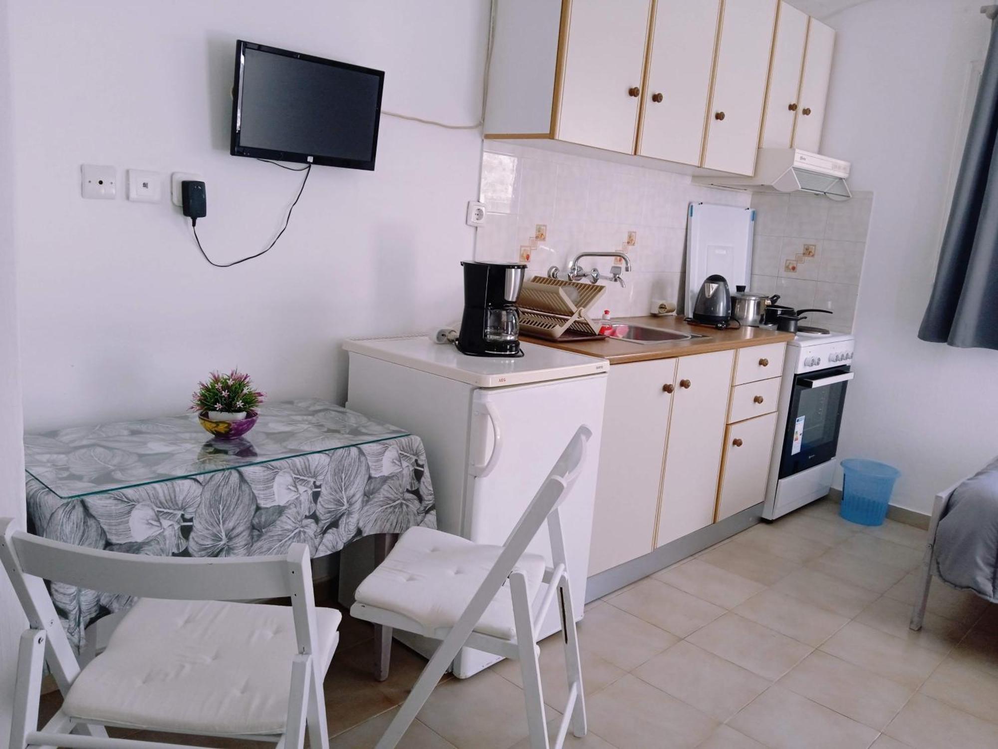 Andros Lighthouse Apartments Mesaria  외부 사진